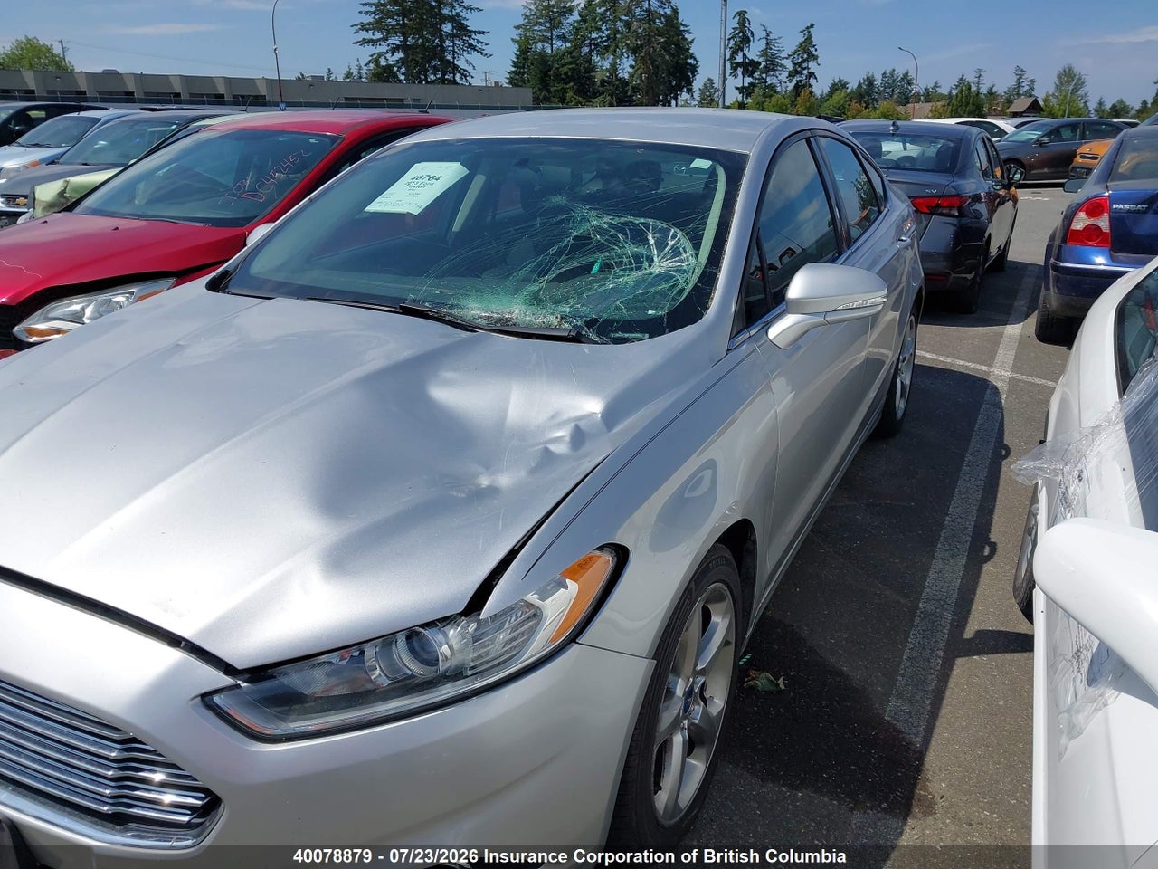 2013 FORD FUSION SE thumbnail 7