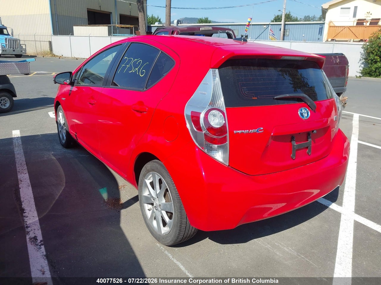 2014 TOYOTA Prius c thumbnail 4