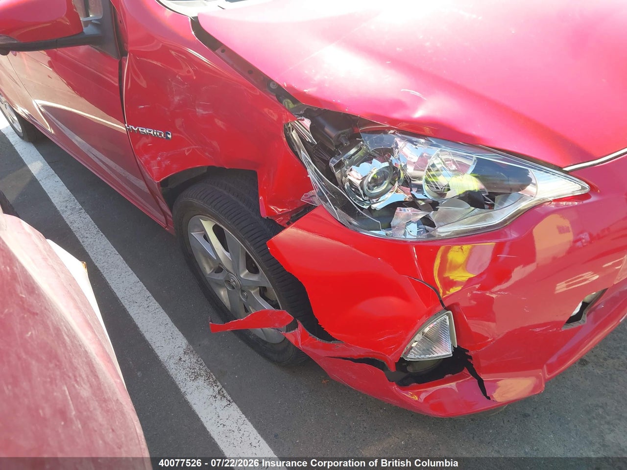 2014 TOYOTA Prius c thumbnail 7