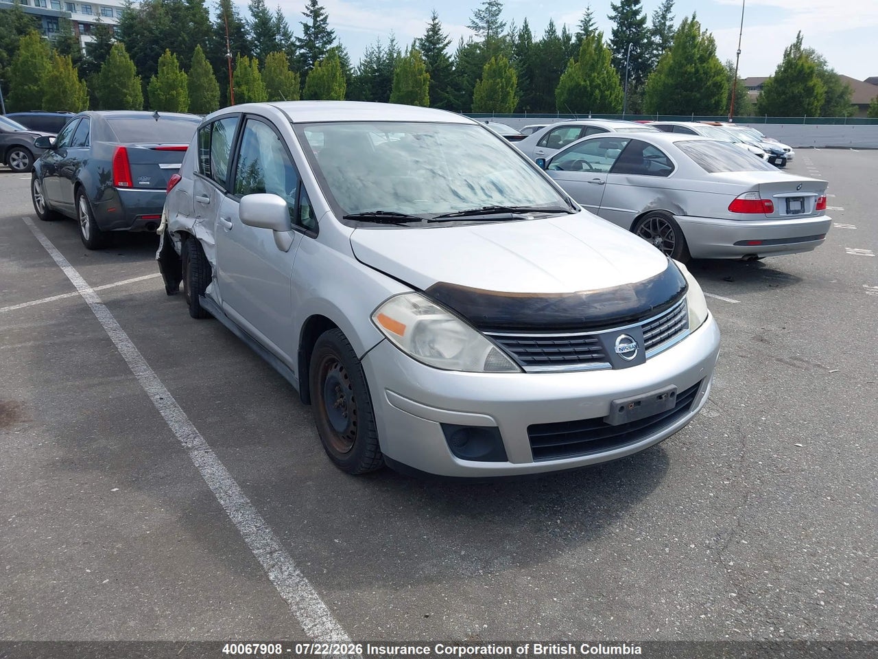 2007 NISSAN VERSA S/SL thumbnail 2