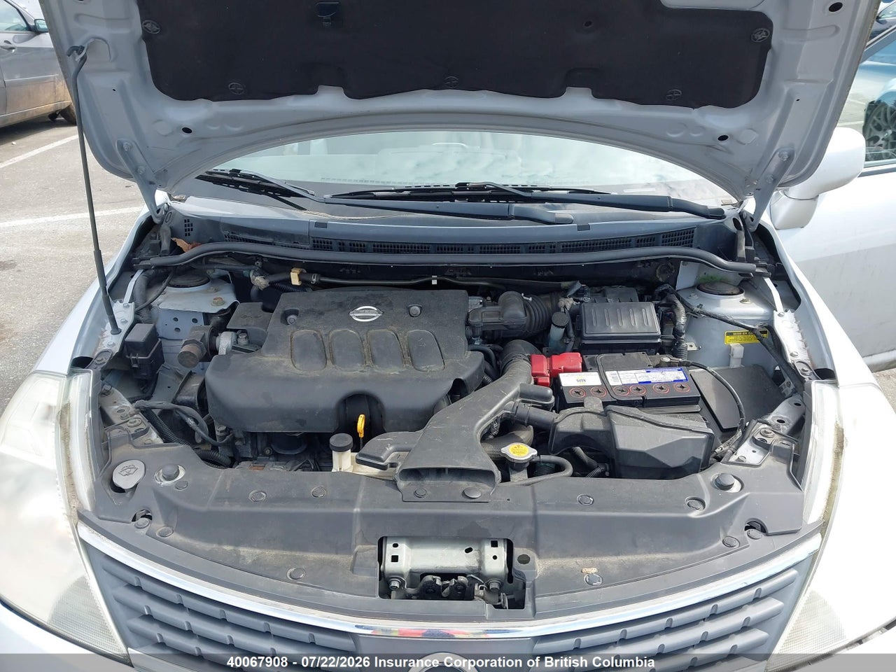 2007 NISSAN VERSA S/SL thumbnail 11