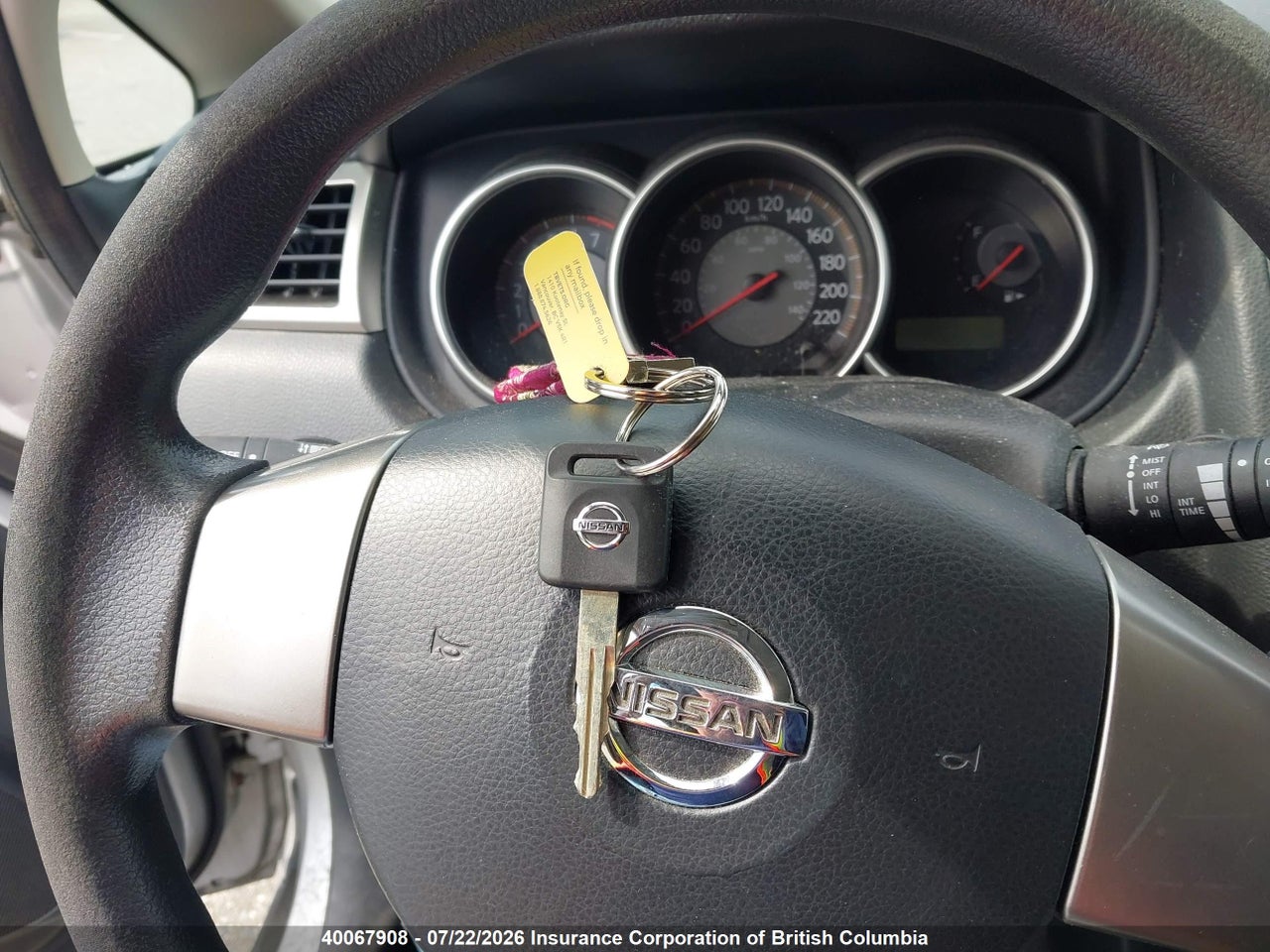 2007 NISSAN VERSA S/SL thumbnail 12