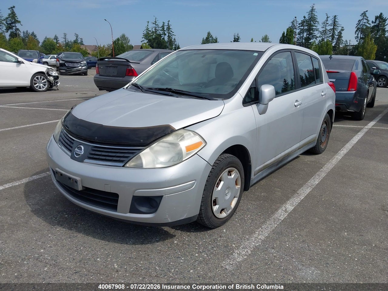 2007 NISSAN VERSA S/SL thumbnail 3