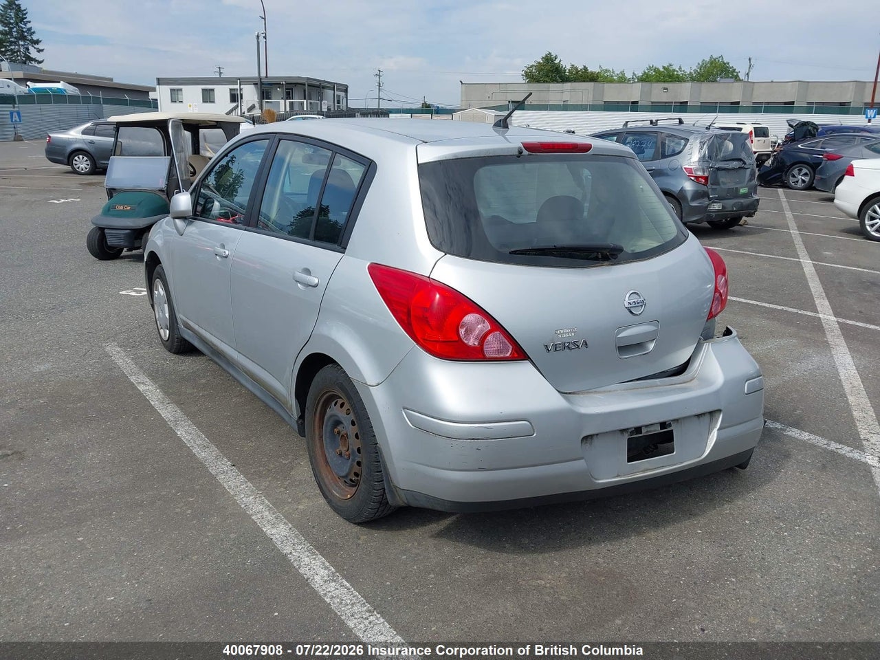 2007 NISSAN VERSA S/SL thumbnail 4