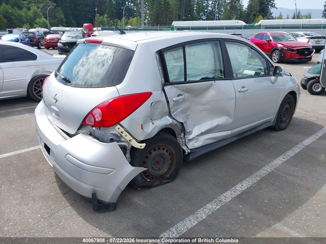 2007 NISSAN VERSA S/SL thumbnail 5