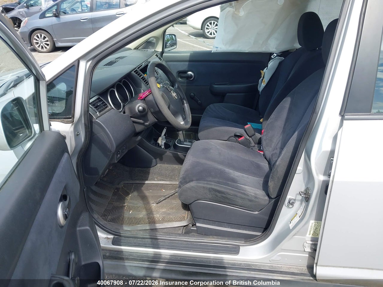 2007 NISSAN VERSA S/SL thumbnail 6