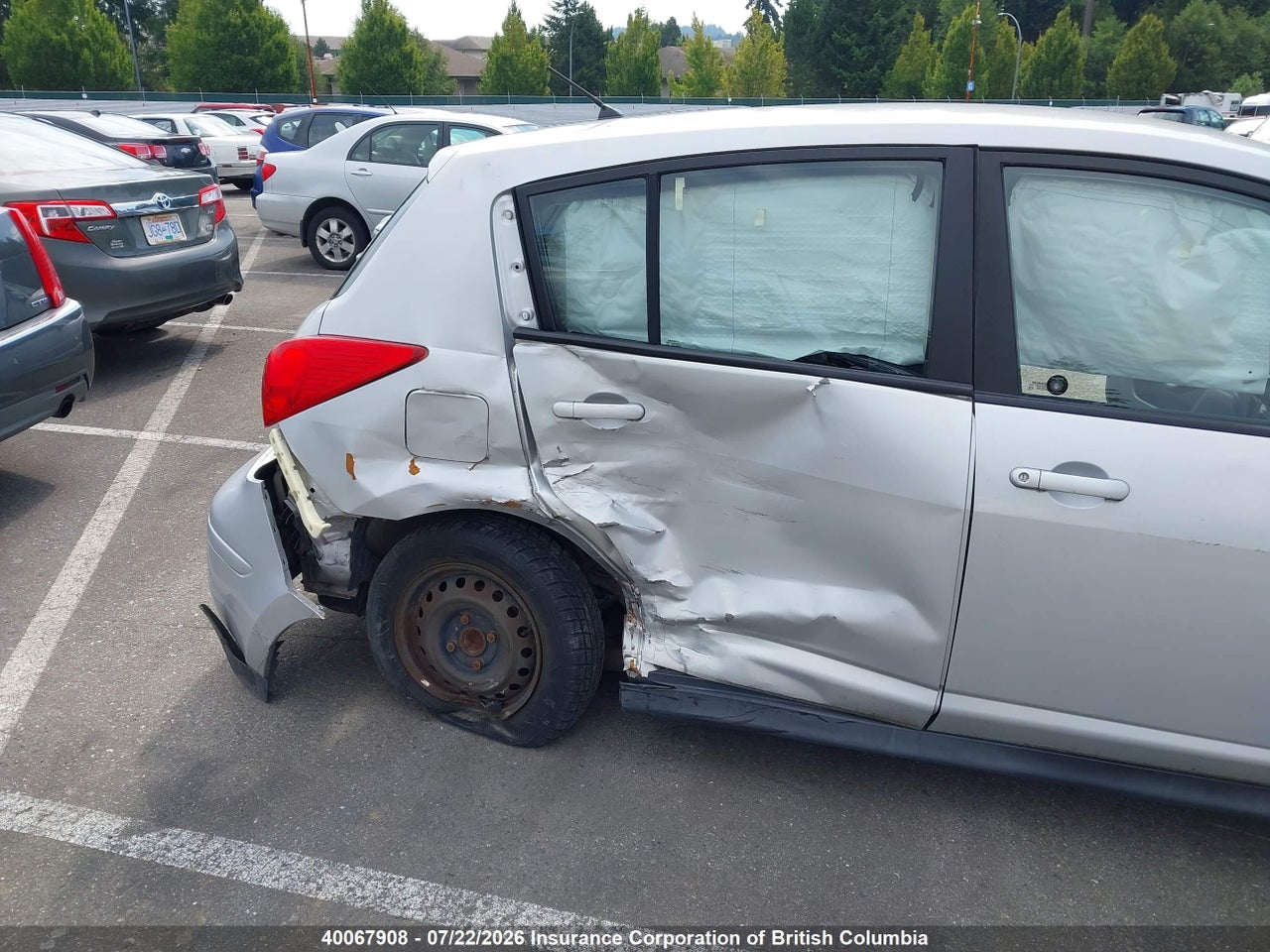 2007 NISSAN VERSA S/SL thumbnail 7