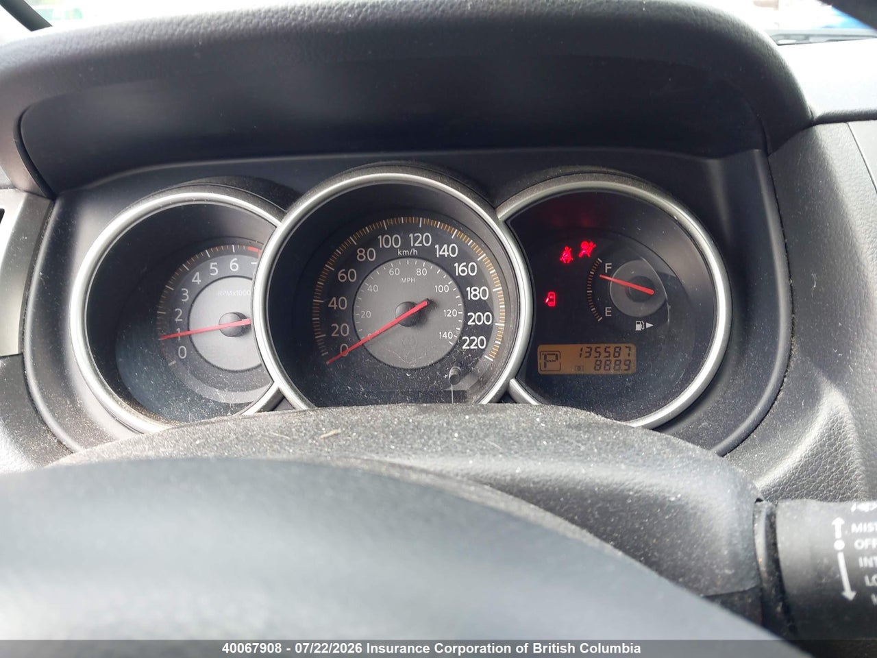 2007 NISSAN VERSA S/SL thumbnail 8