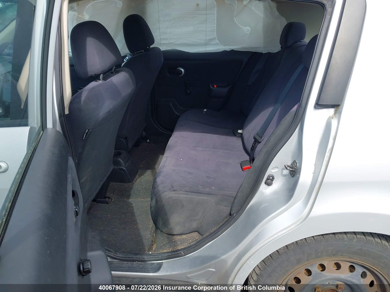 2007 NISSAN VERSA S/SL thumbnail 9