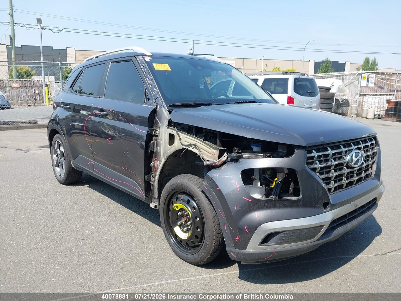 2021 HYUNDAI VENUE thumbnail 2