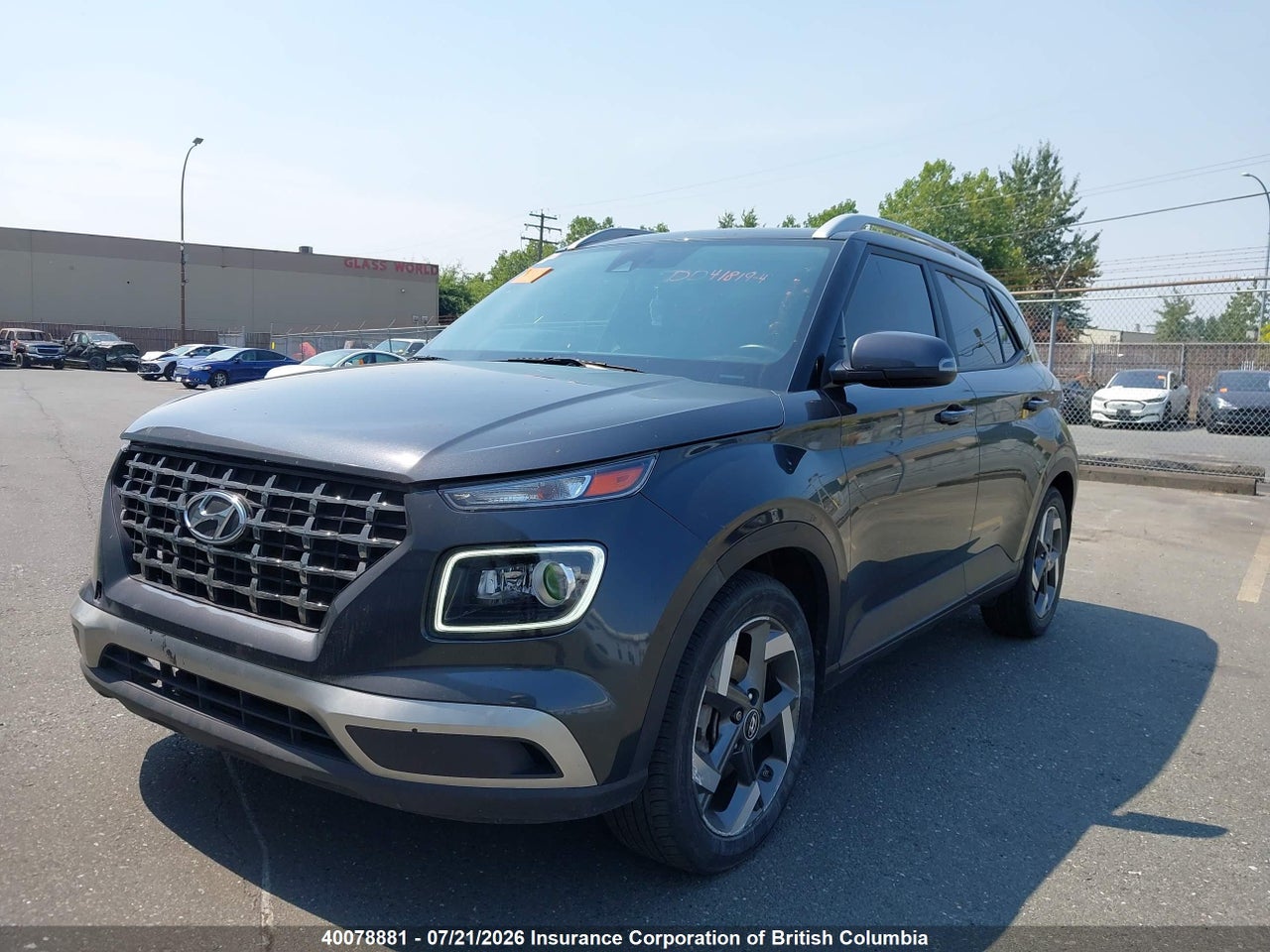 2021 HYUNDAI VENUE thumbnail 3