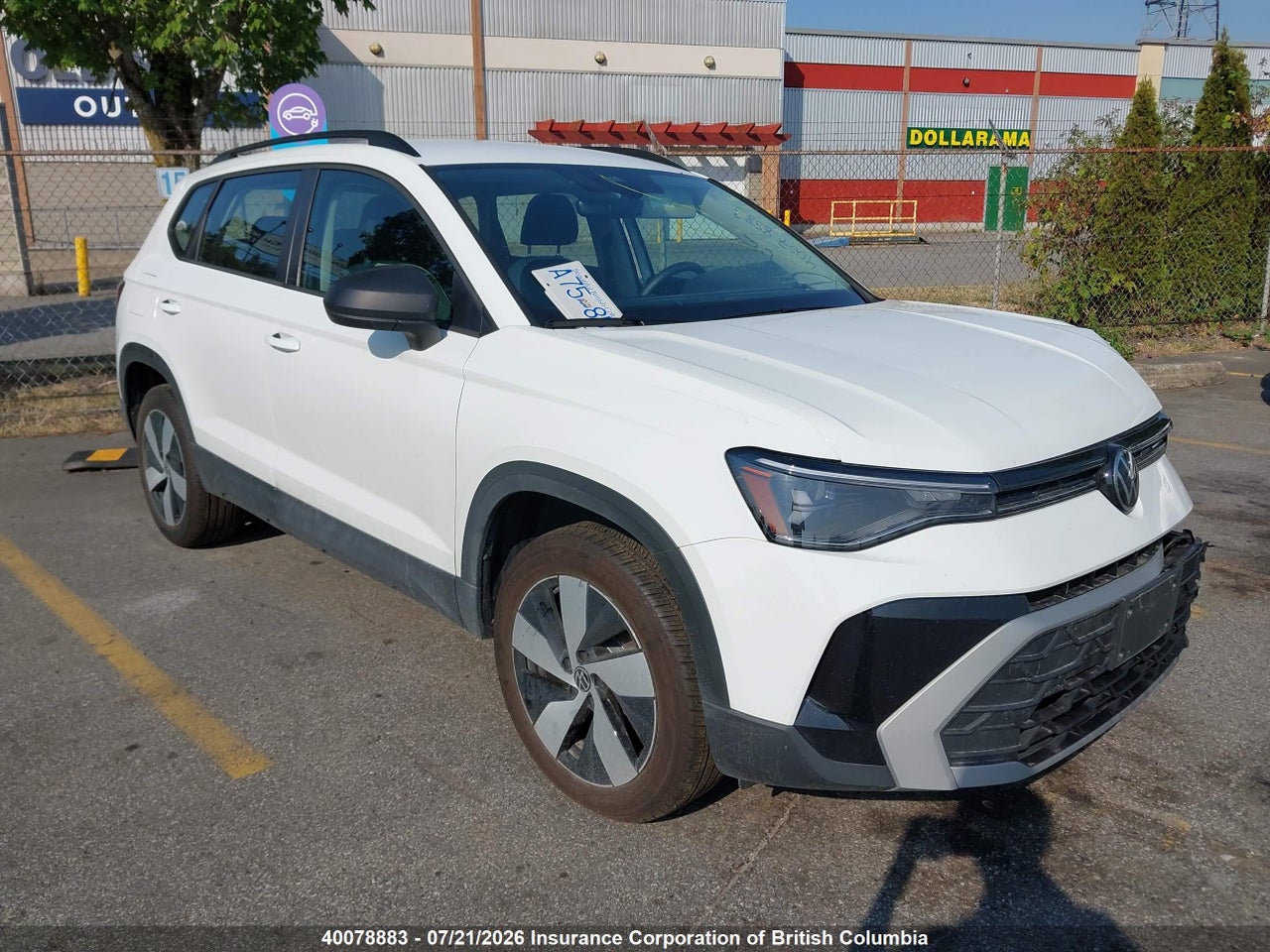 2025 VOLKSWAGEN TAOS thumbnail 2