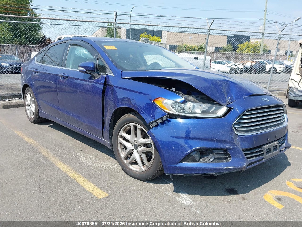 2014 FORD FUSION SE thumbnail 2