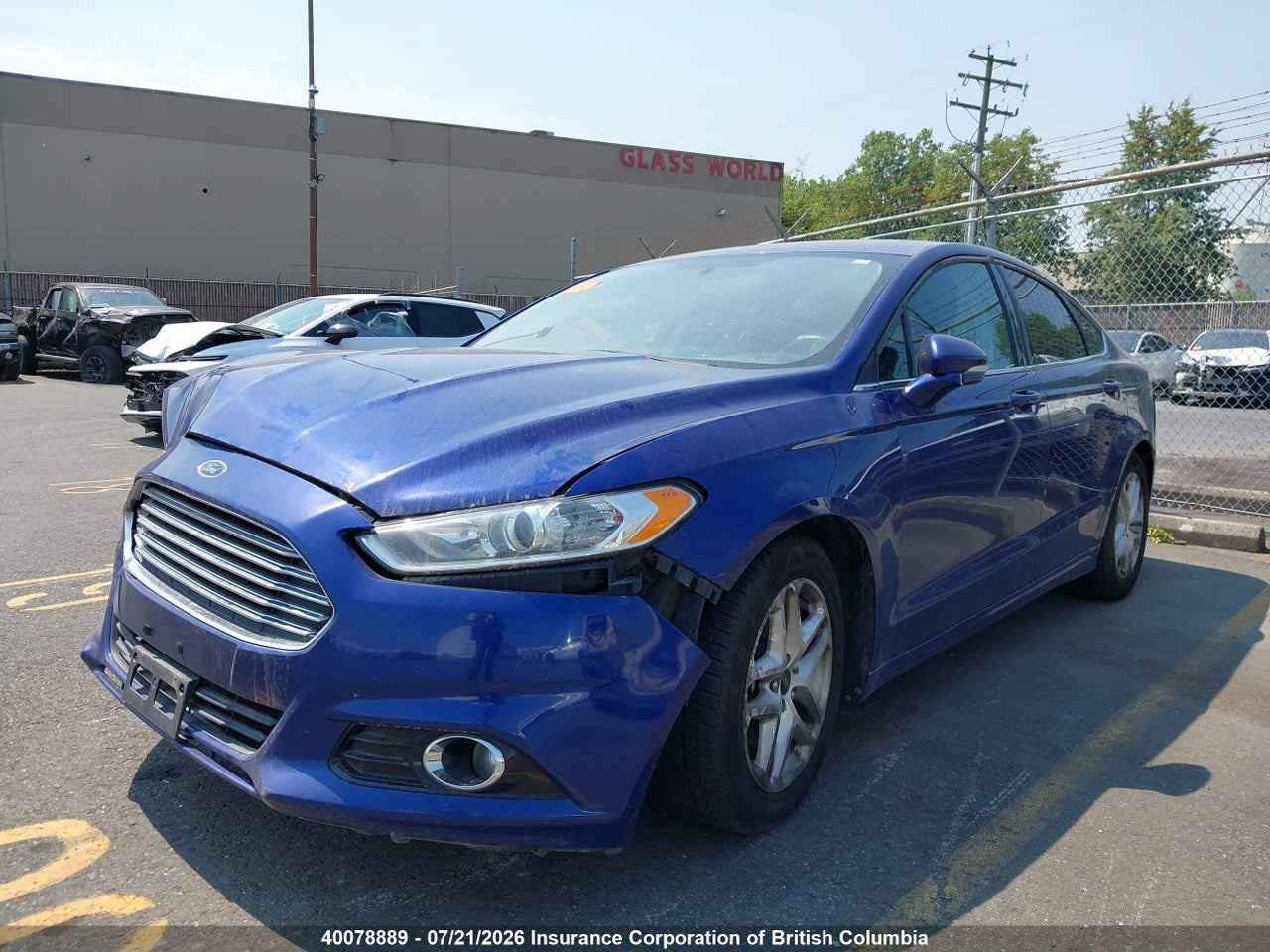 2014 FORD FUSION SE thumbnail 3