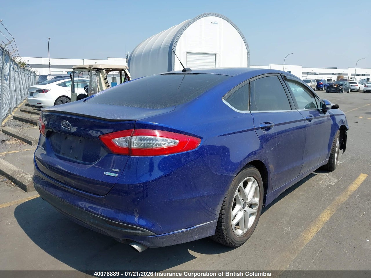 2014 FORD FUSION SE thumbnail 5