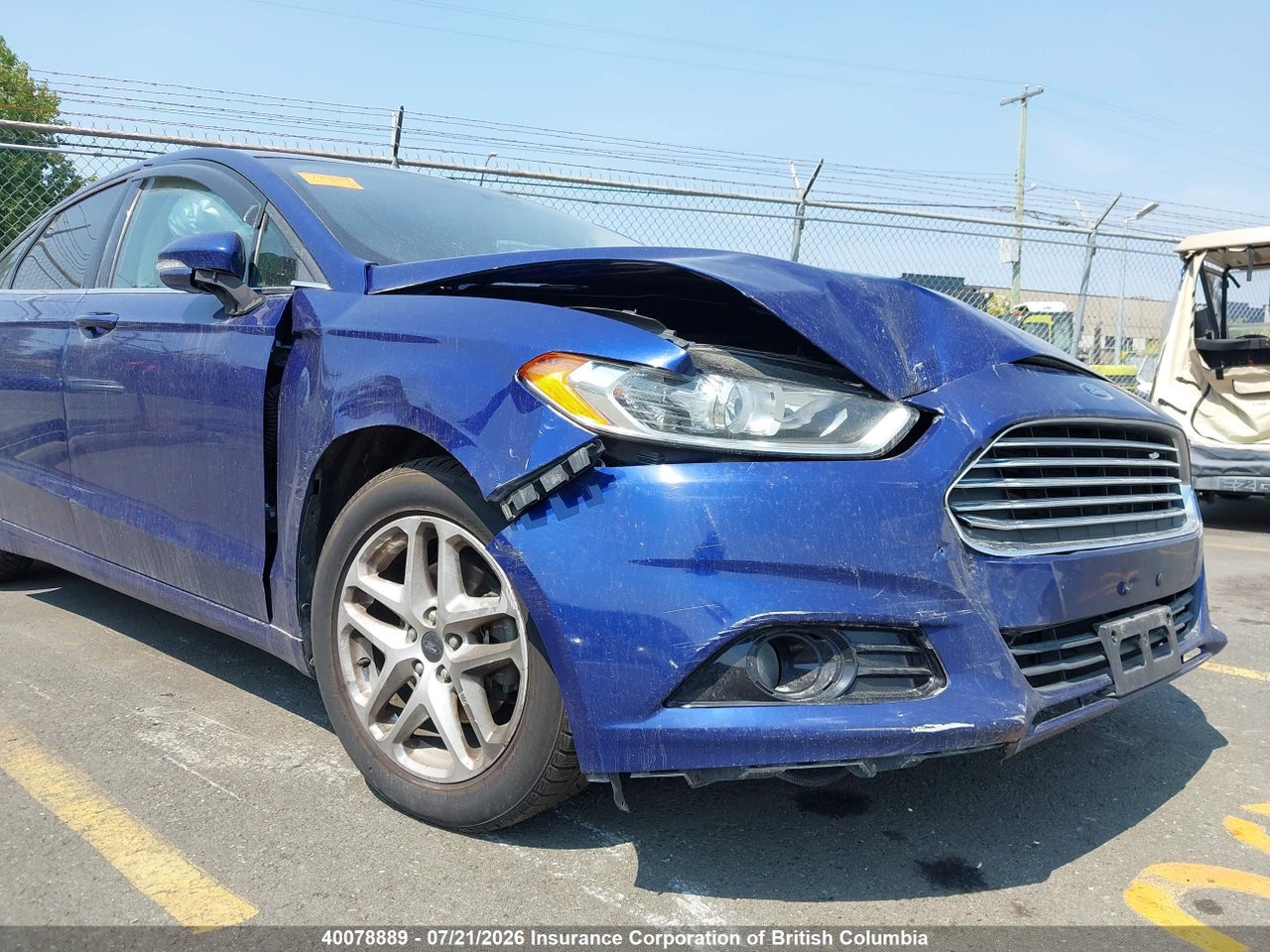 2014 FORD FUSION SE thumbnail 7