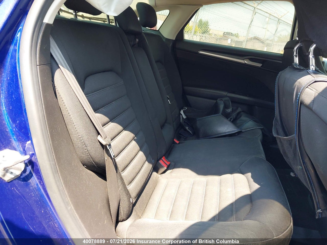 2014 FORD FUSION SE thumbnail 9