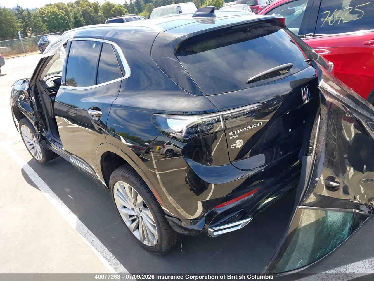 2026 BUICK ENVISION AVENIR thumbnail 4