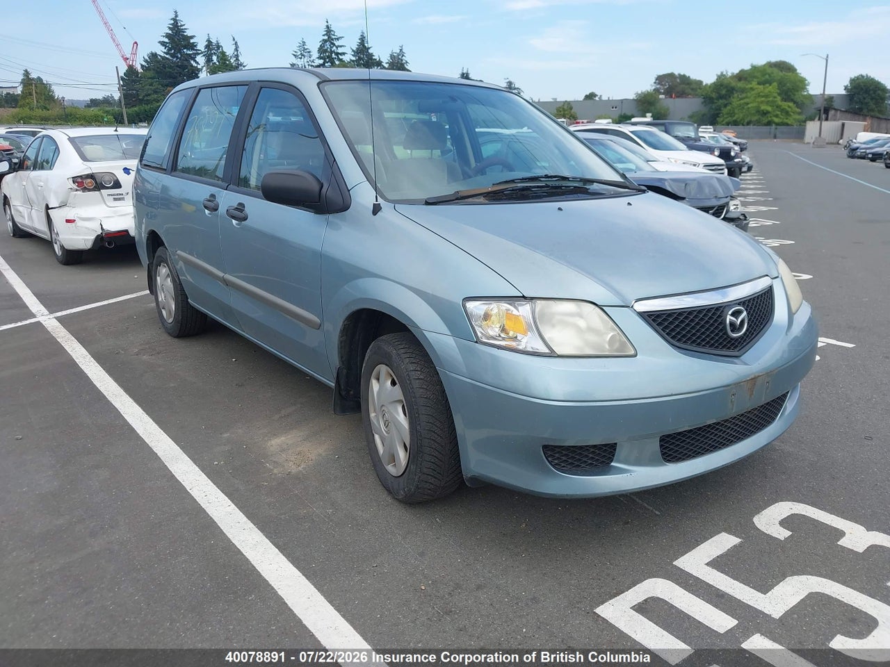 2002 MAZDA MPV WAGON thumbnail 2