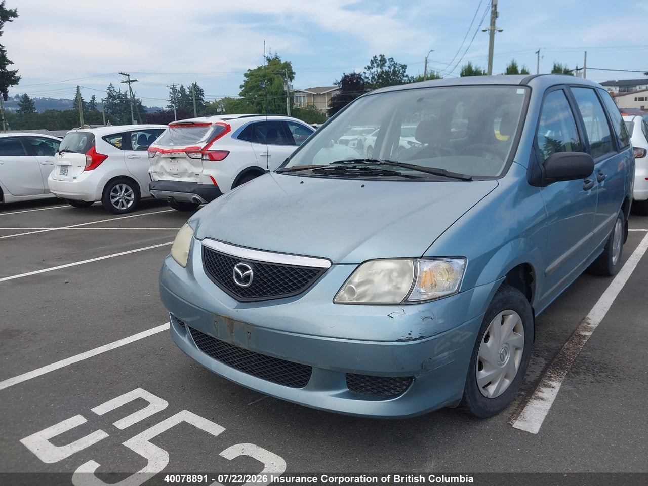 2002 MAZDA MPV WAGON thumbnail 3