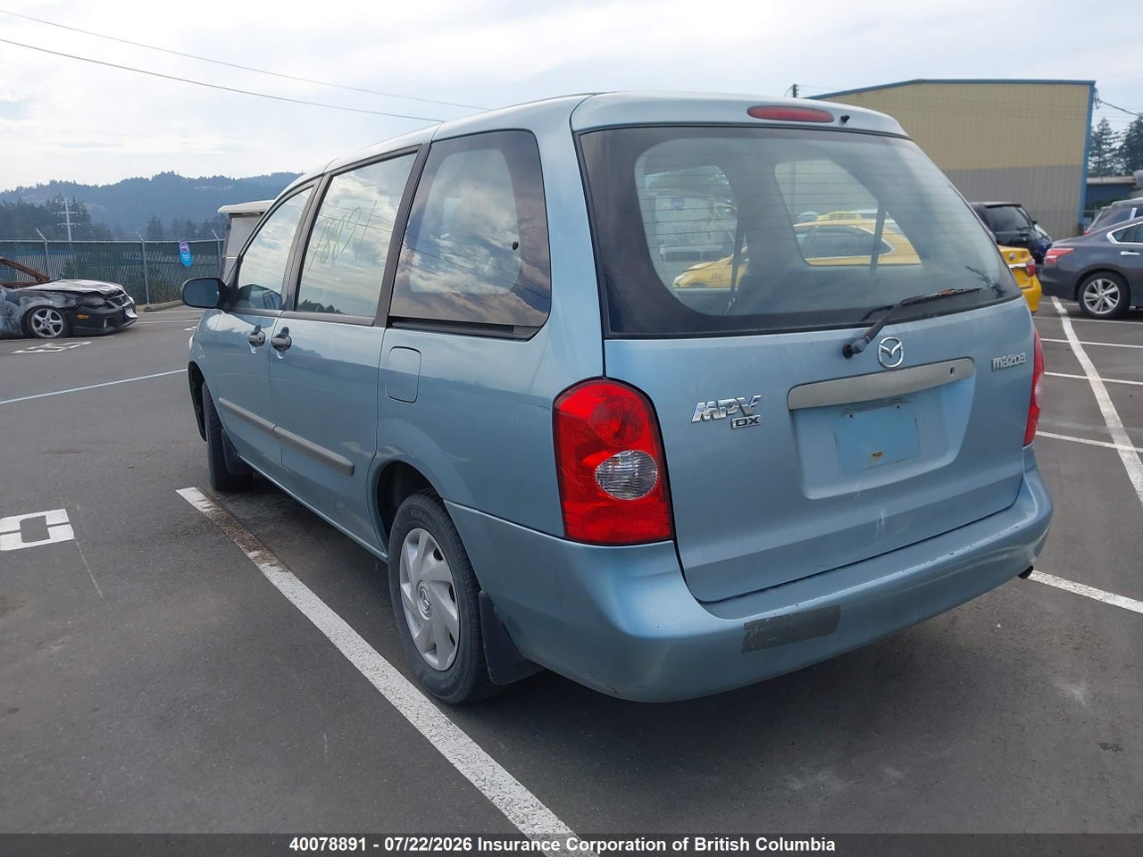 2002 MAZDA MPV WAGON thumbnail 4