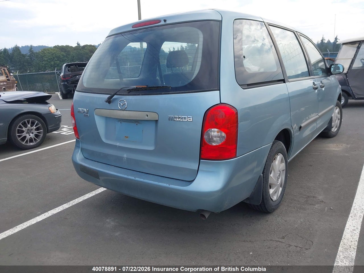 2002 MAZDA MPV WAGON thumbnail 5