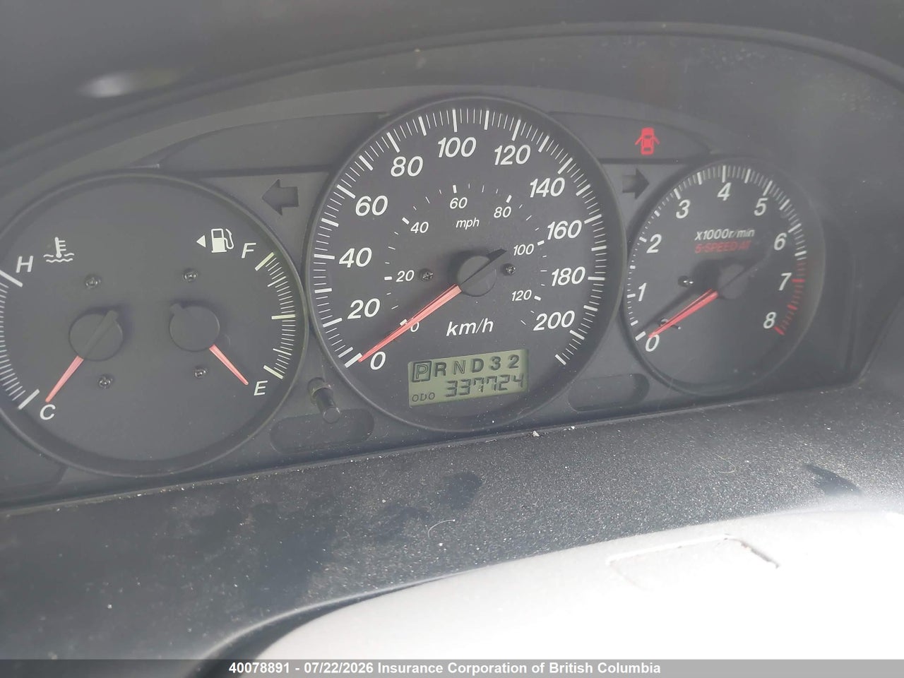 2002 MAZDA MPV WAGON thumbnail 8