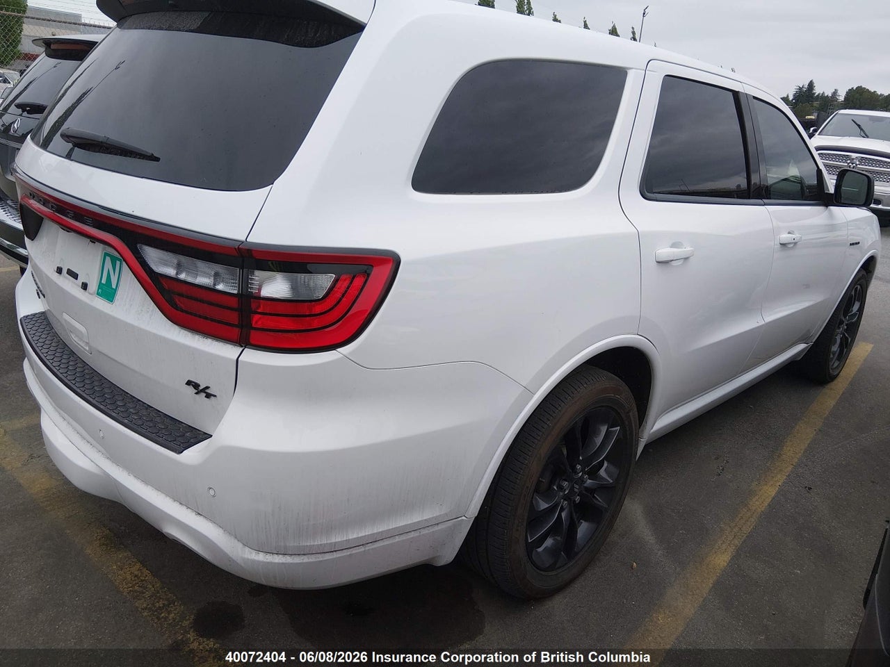 2022 DODGE DURANGO R/T thumbnail 5