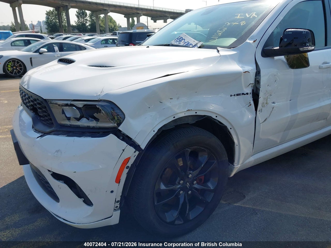 2022 DODGE DURANGO R/T thumbnail 7