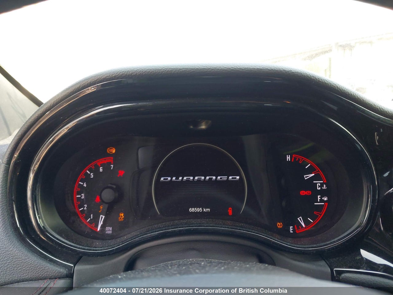 2022 DODGE DURANGO R/T thumbnail 8