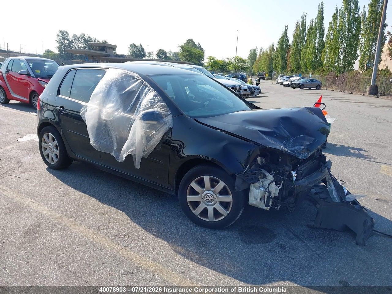 2008 VOLKSWAGEN RABBIT thumbnail 2
