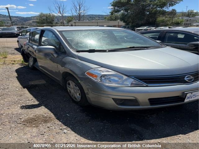 2010 NISSAN VERSA thumbnail 2