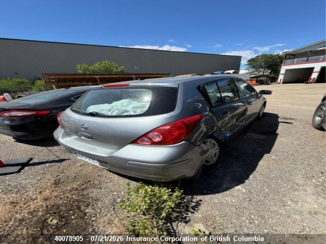 2010 NISSAN VERSA thumbnail 5