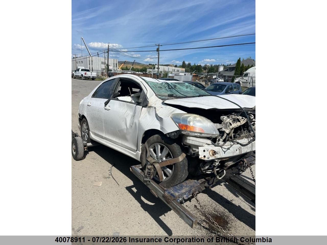 2009 TOYOTA YARIS thumbnail 2