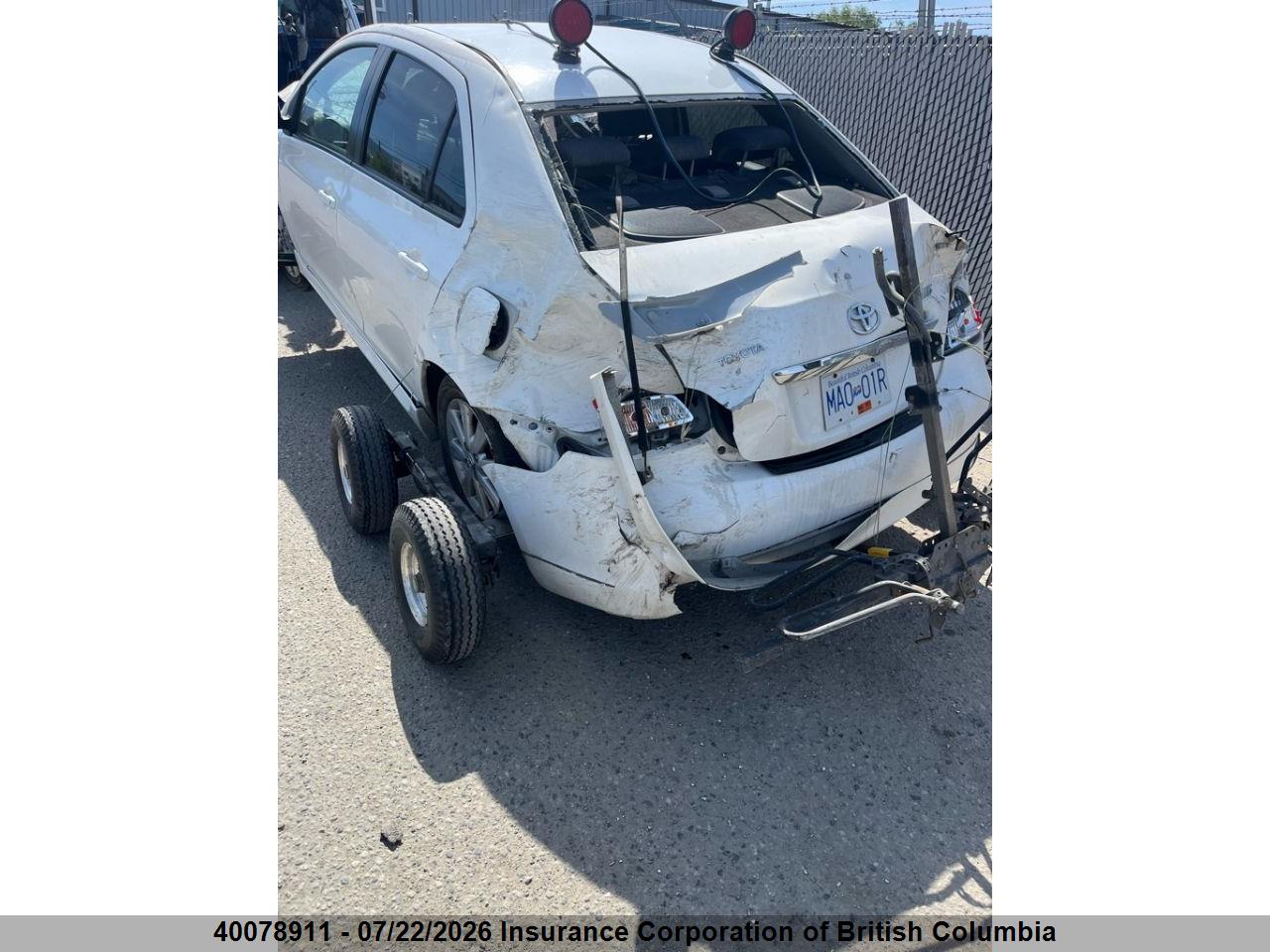 2009 TOYOTA YARIS thumbnail 4