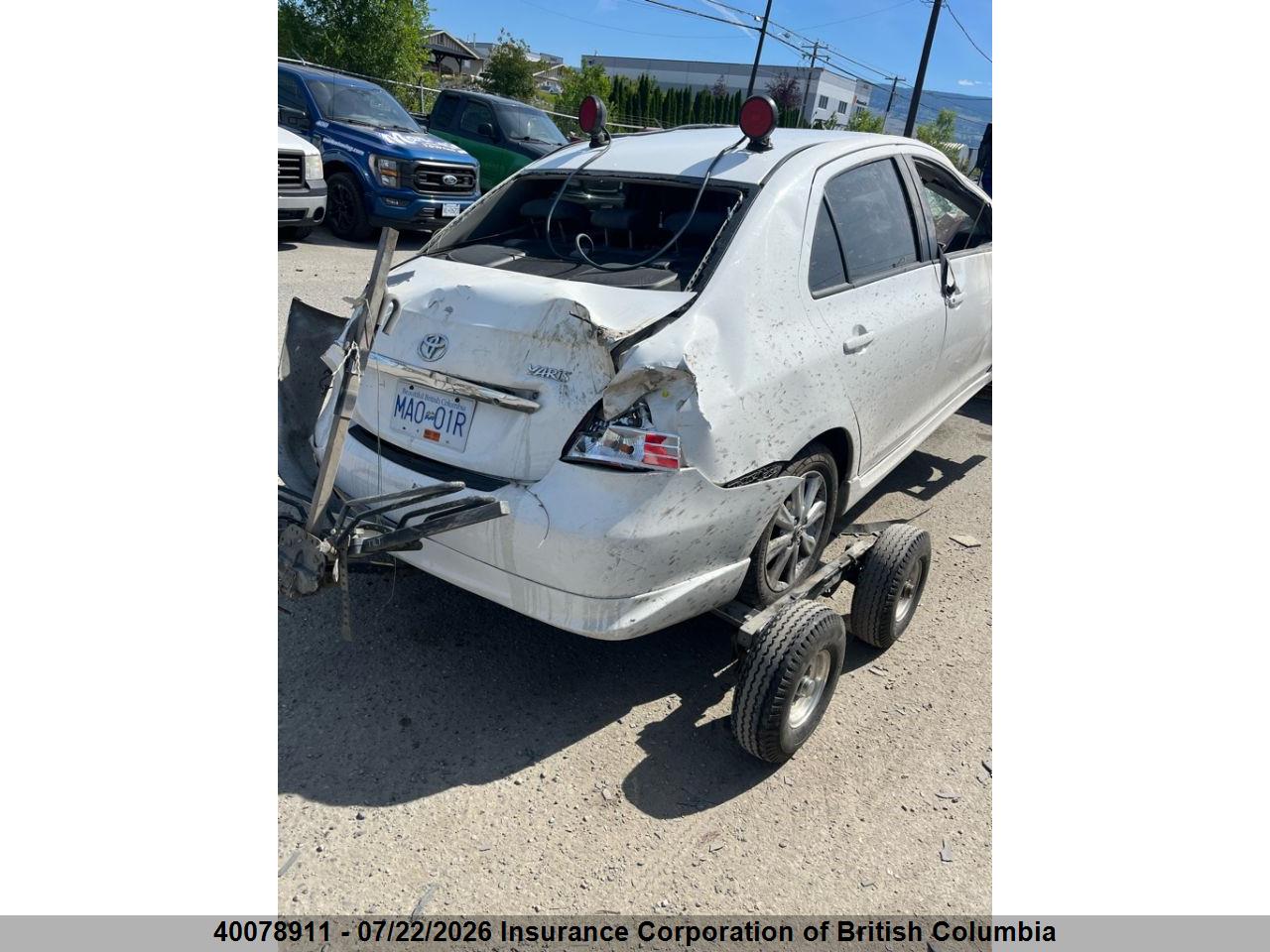 2009 TOYOTA YARIS thumbnail 5