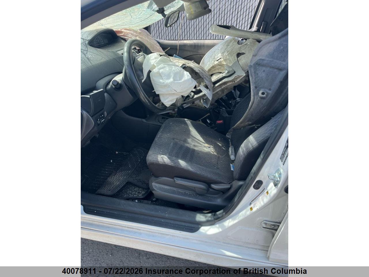 2009 TOYOTA YARIS thumbnail 9