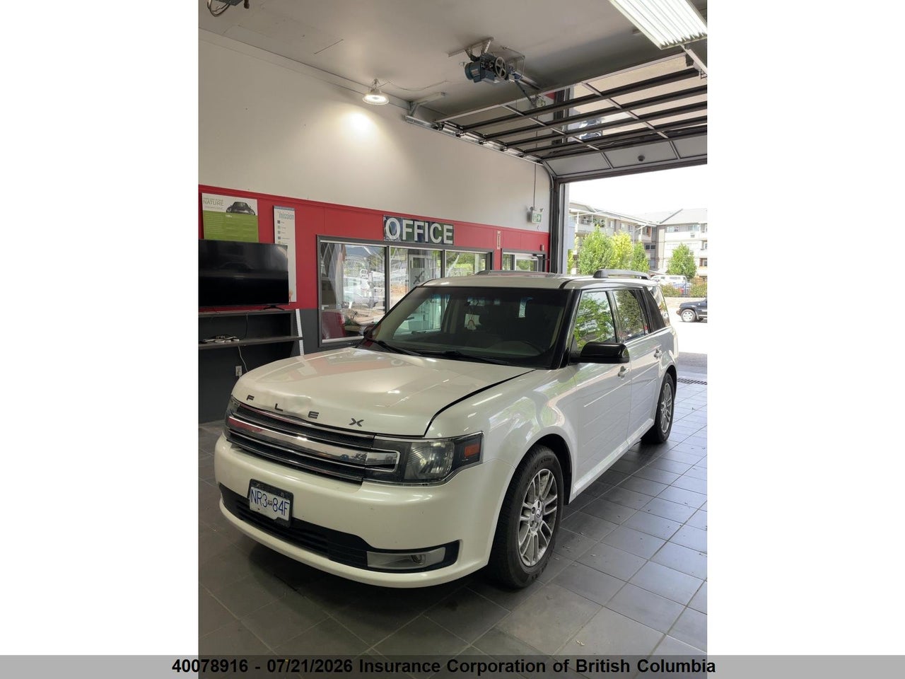 2014 FORD FLEX thumbnail 3