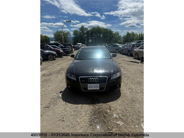 2009 AUDI A4 thumbnail 7