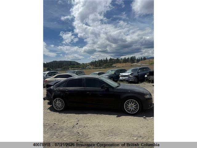 2009 AUDI A4 thumbnail 9
