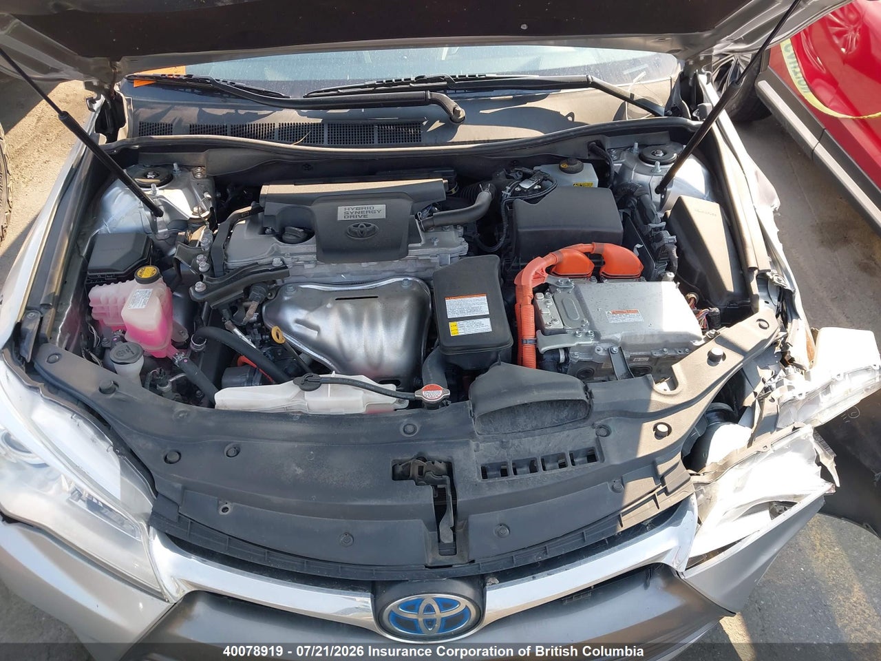 2016 TOYOTA CAMRY thumbnail 11