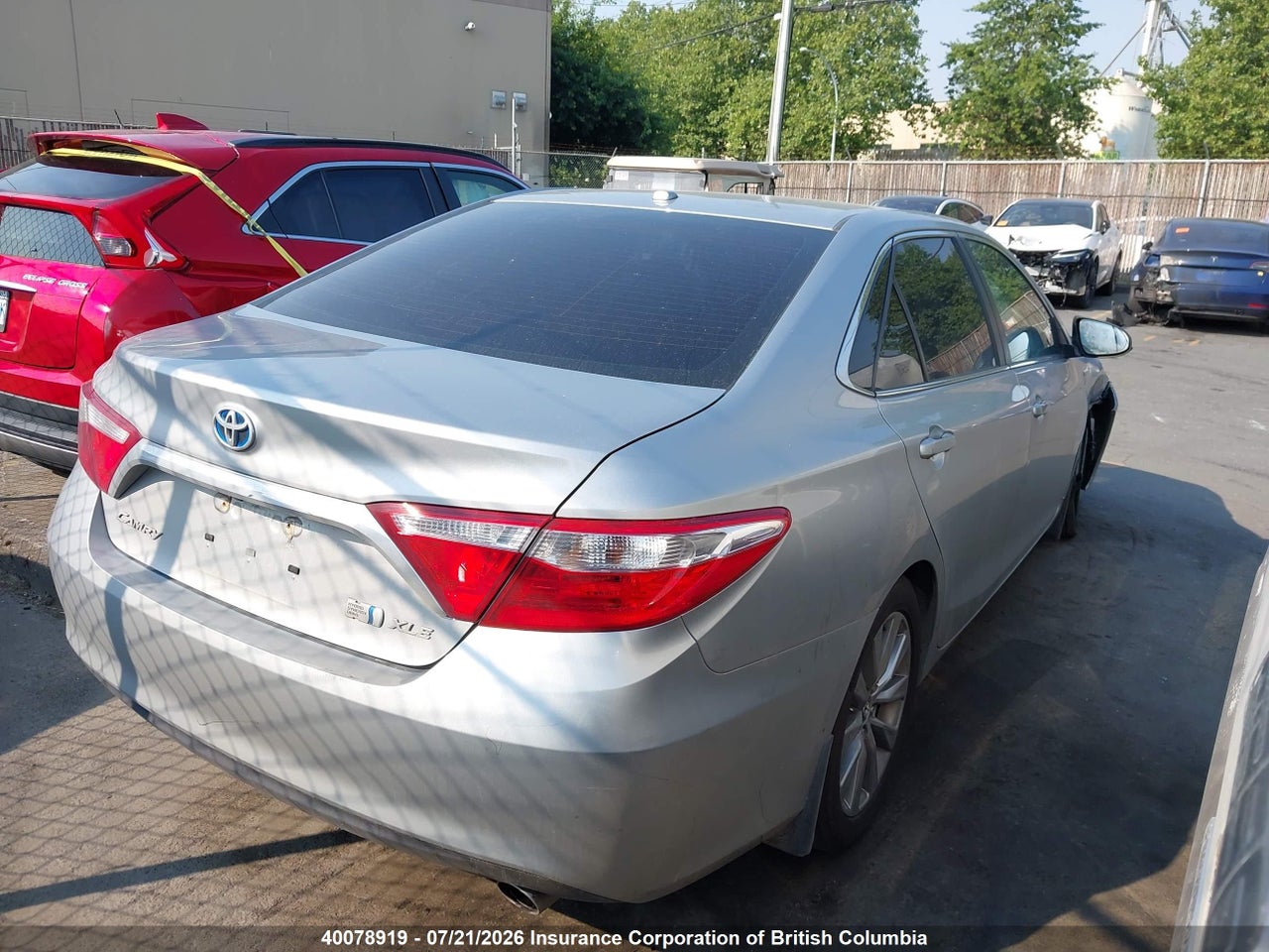 2016 TOYOTA CAMRY thumbnail 5