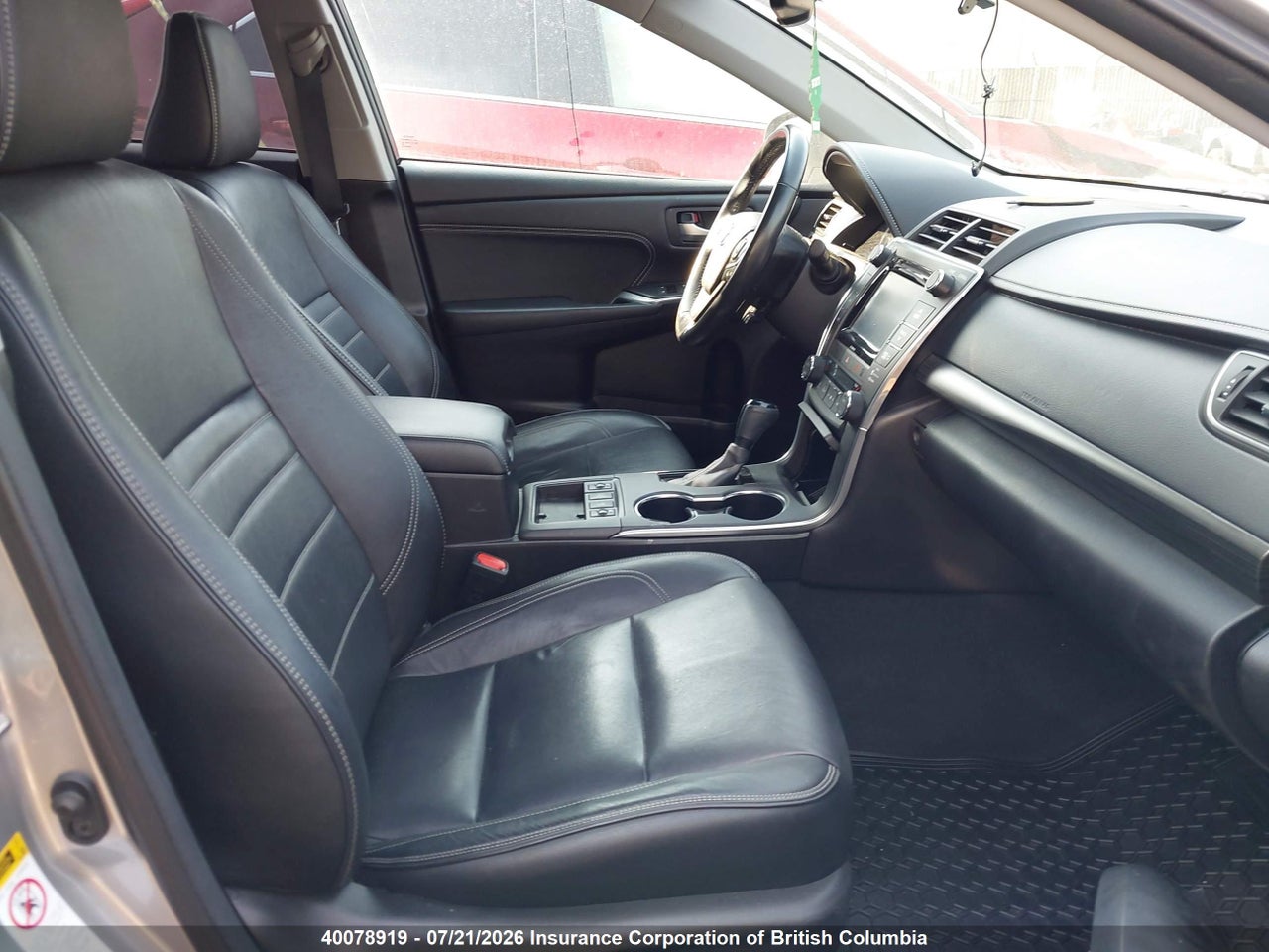 2016 TOYOTA CAMRY thumbnail 6