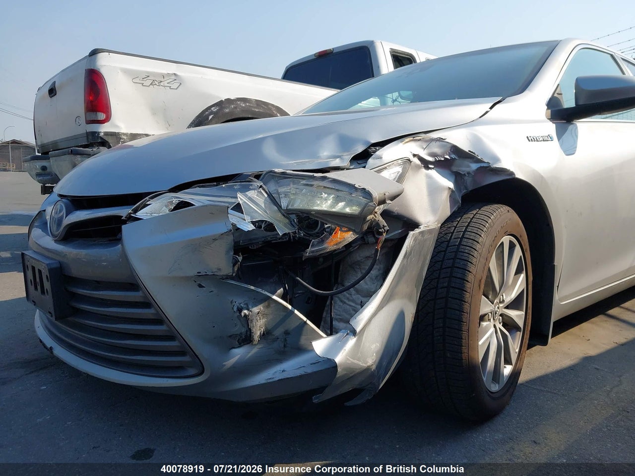 2016 TOYOTA CAMRY thumbnail 7