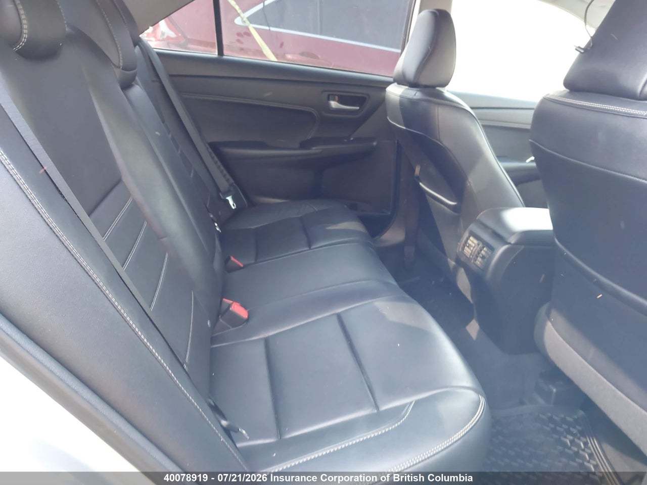 2016 TOYOTA CAMRY thumbnail 9