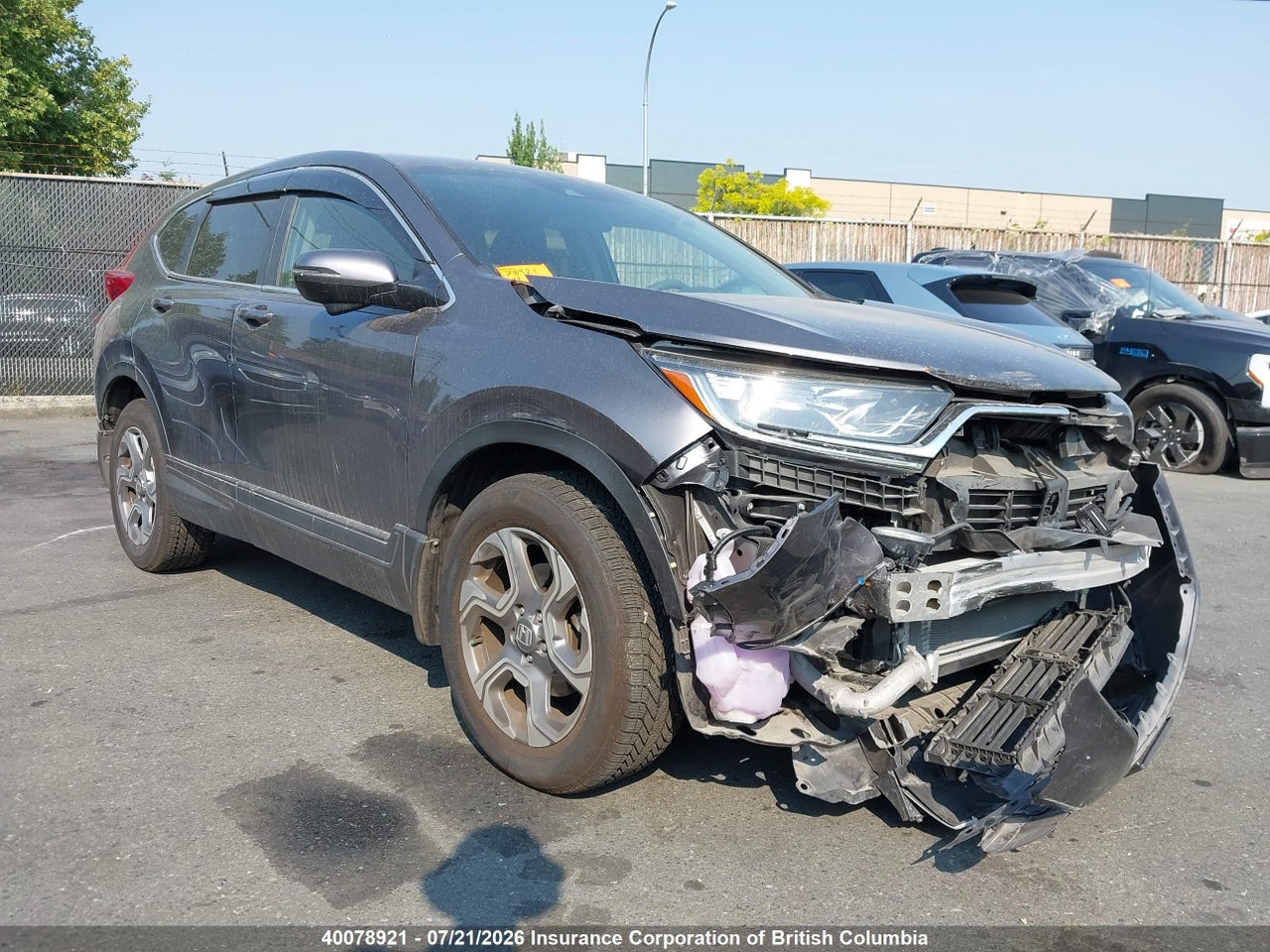 2017 HONDA CR-V thumbnail 2