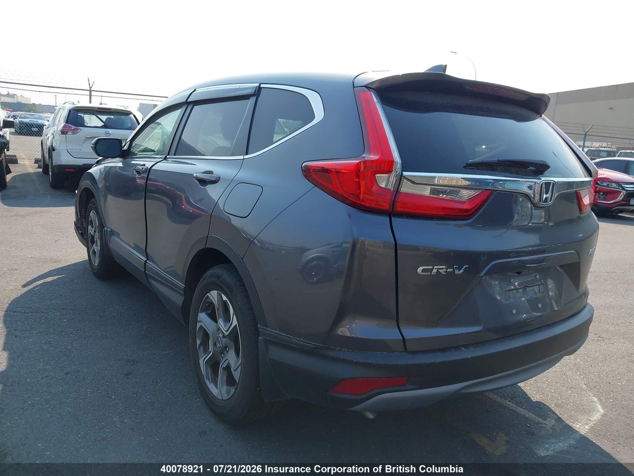 2017 HONDA CR-V thumbnail 4