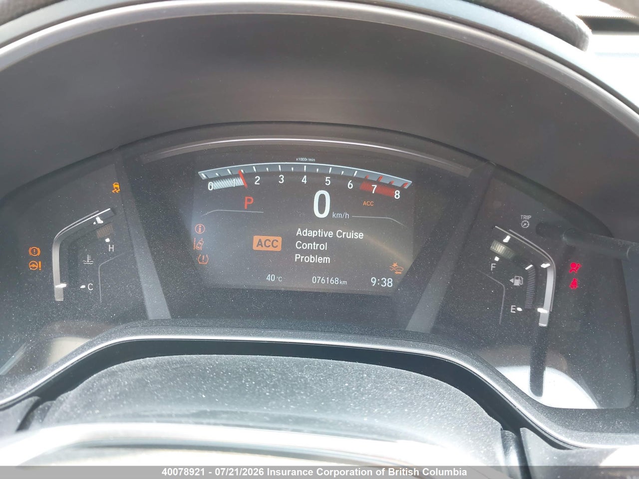 2017 HONDA CR-V thumbnail 8
