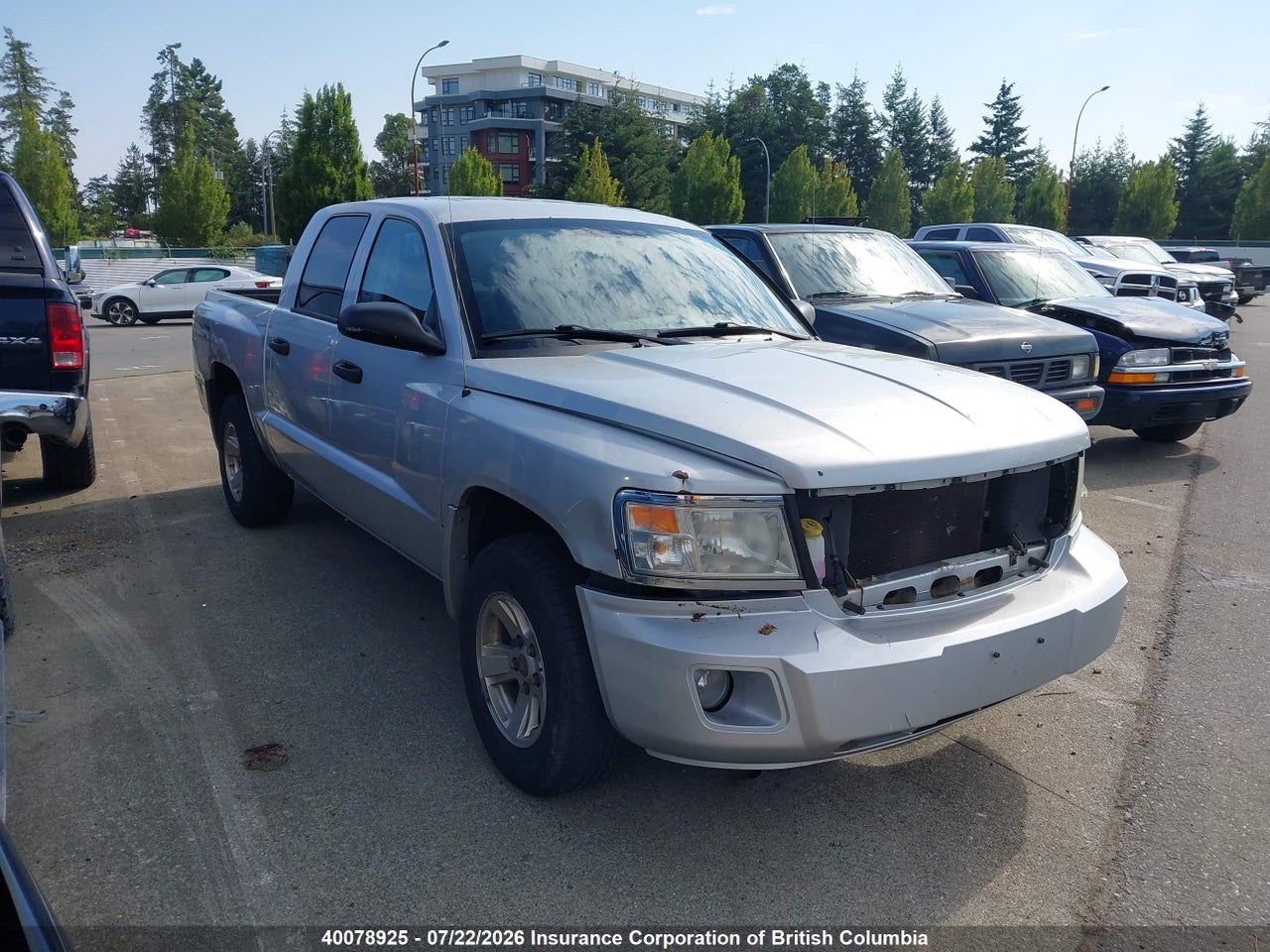 2008 DODGE DAKOTA SXT thumbnail 2