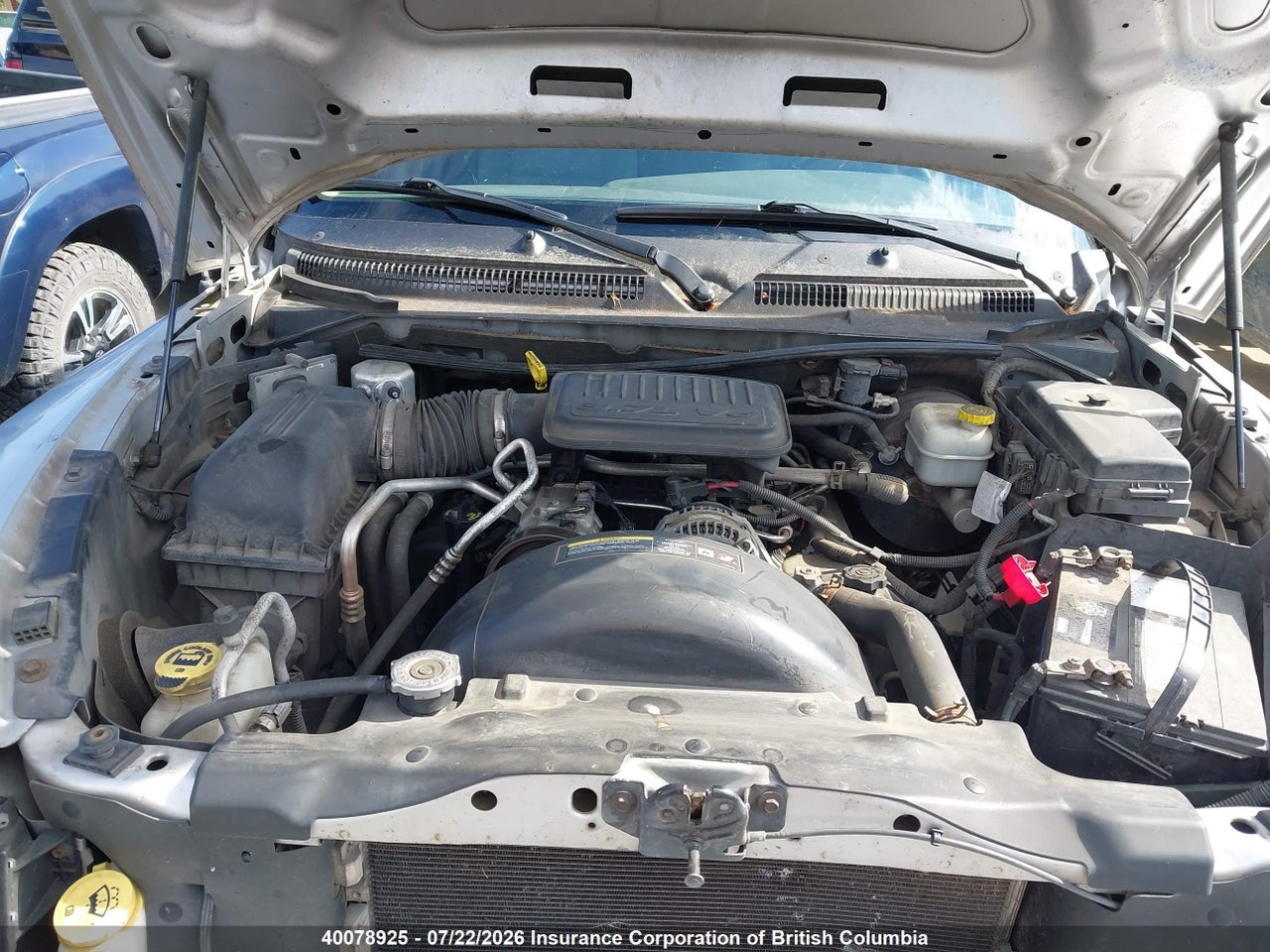 2008 DODGE DAKOTA SXT thumbnail 11